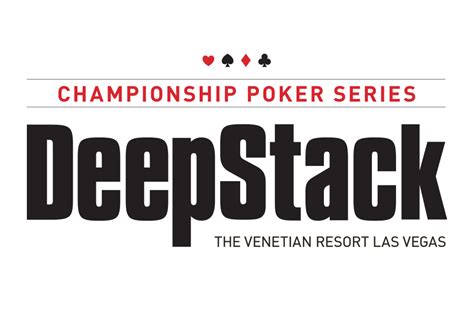 Venetian Deepstack Poker 2024