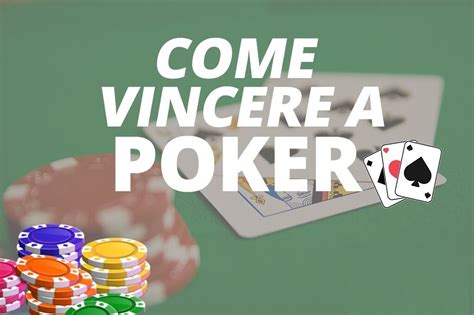 Venha Vincere Sicuro Um Poker Em Linha