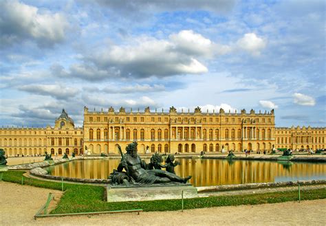 Versailles Slottet Arkitektur