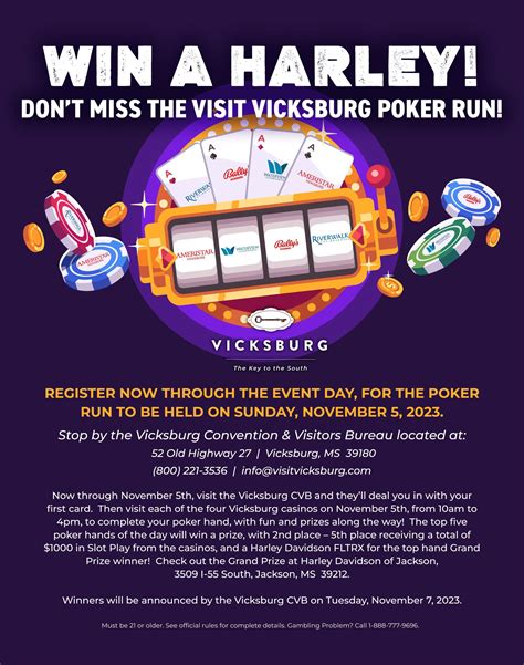 Vicksburg Poker