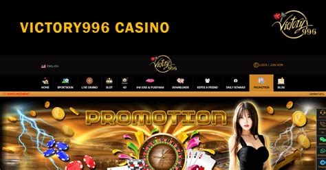 Victory996 Casino Bonus