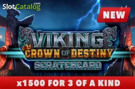 Viking Crown Scratchcard Bwin