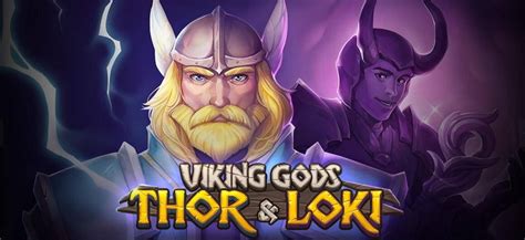 Viking Gods Thor And Loki Slot Gratis