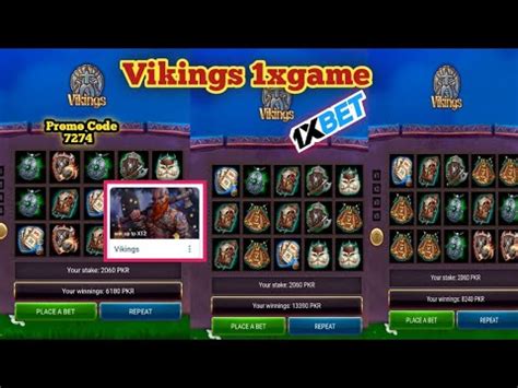 Vikings Bingo 1xbet