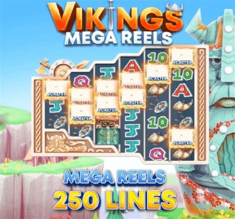 Vikings Mega Reels 888 Casino