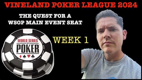 Vineland Poker League