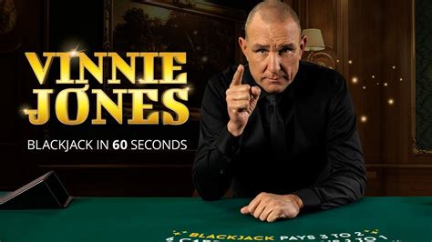 Vinnie Jones Blackjack Netbet