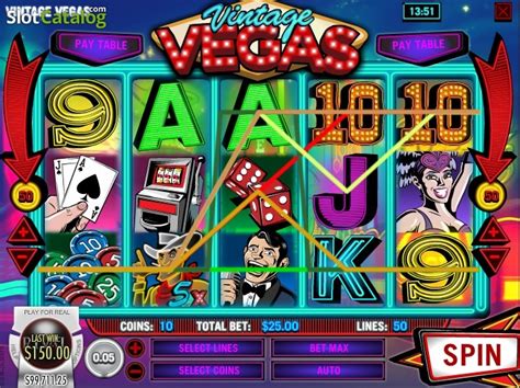 Vintage Vegas Slot Gratis