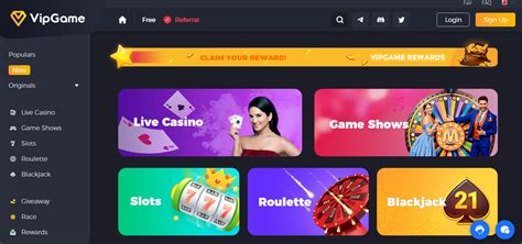 Vipgame Casino App