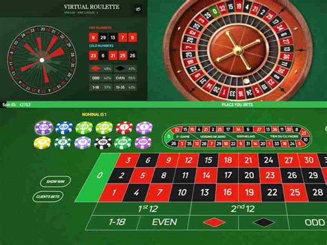 Virtual Classic Roulette 888 Casino