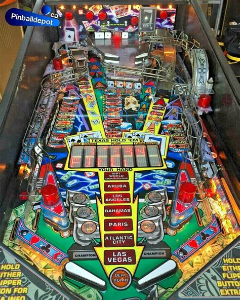 Visual Pinball World Poker Tour