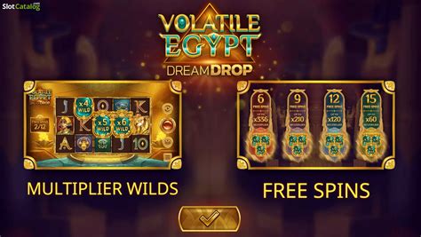 Volatile Egypt Dream Drop Slot - Play Online