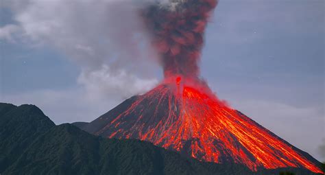 Volcano Eruption Brabet