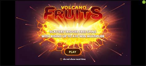 Volcano Fruits Netbet