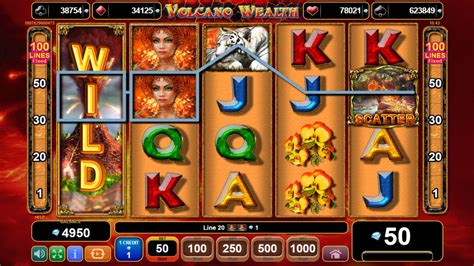 Volcano Wealth Slot - Play Online