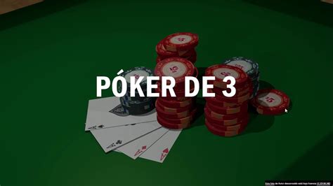 Vortice De Poker De 3 De Firmware