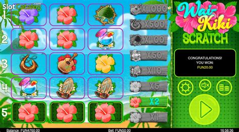 Wai Kiki Scratch Slot - Play Online