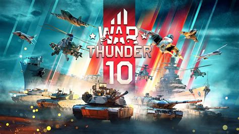 War Thunder 10 Slots