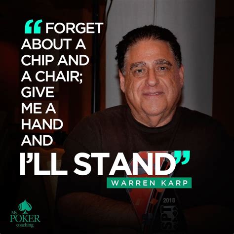 Warren Karp Poker