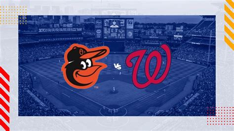 Washington Nationals vs Baltimore Orioles pronostico MLB