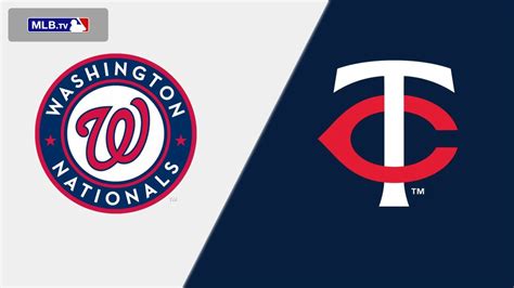 Washington Nationals vs Minnesota Twins pronostico MLB