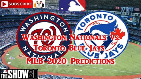Washington Nationals vs Toronto Blue Jays pronostico MLB