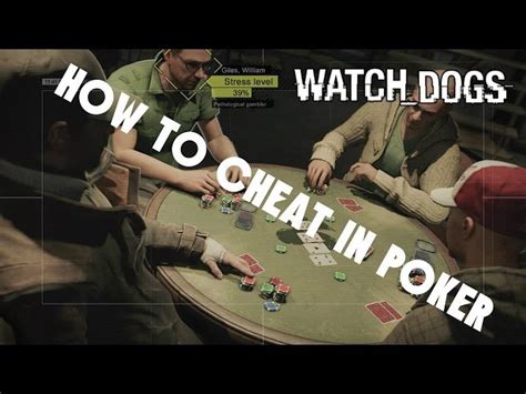 Watch Dogs Poker Limpar A Tabela