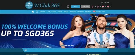 Wclub365 Casino Bonus