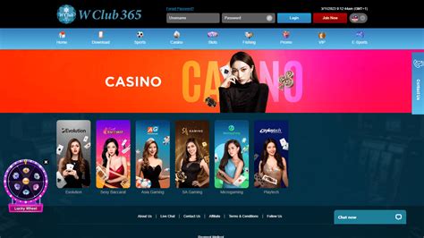 Wclub365 Casino Panama