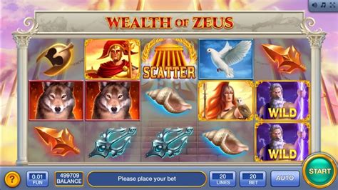Wealth Of Zeus 888 Casino