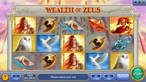 Wealth Of Zeus Bet365