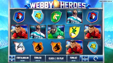 Webby Heroes Novibet