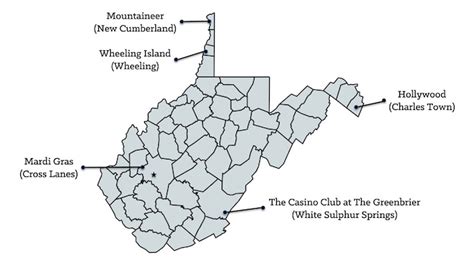 West Virginia Slot Taxa De Imposto