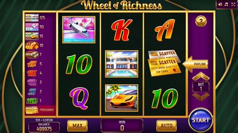 Wheel Of Richness Pull Tabs Bet365