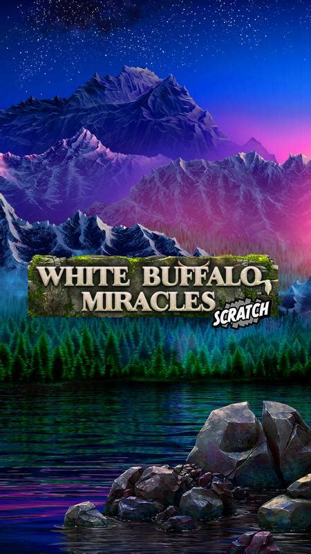 White Buffalo Miracles Blaze