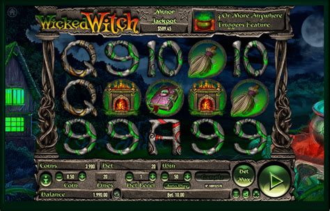 Wicked Witch Slot Gratis