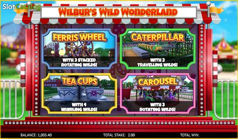 Wilbur S Wild Wonderland Novibet
