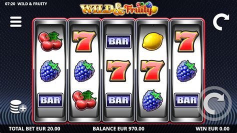 Wild And Fruity Slot - Play Online