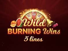 Wild Burning Wins 5 Lines Bwin