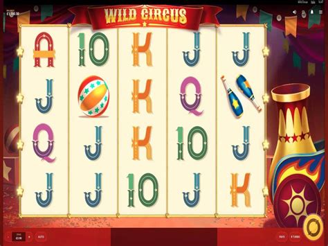 Wild Circus Slot - Play Online