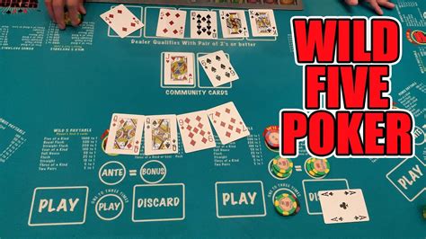 Wild Five Pokerstars