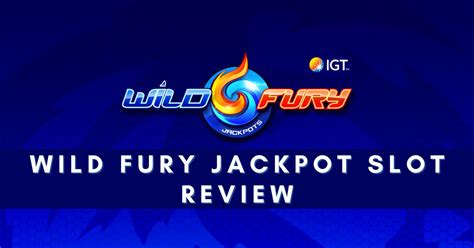 Wild Fury Jackpots Novibet