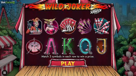 Wild Joker Scratch Slot - Play Online