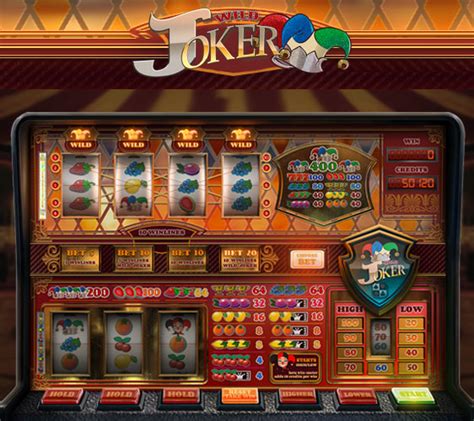 Wild Joker Slot Gratis