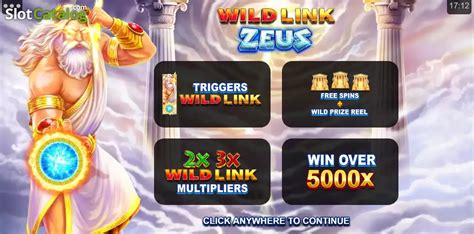 Wild Link Zeus Slot Gratis