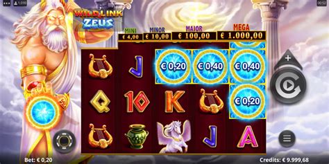 Wild Link Zeus Slot Gratis