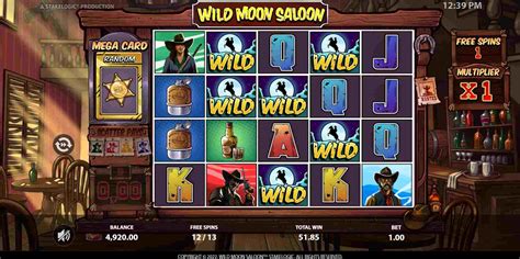 Wild Moon Saloon 1xbet