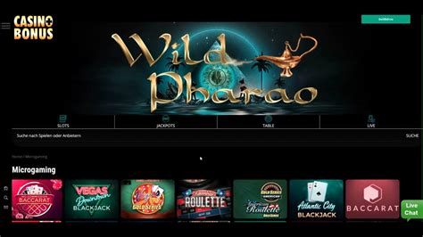 Wild Pharao Casino Colombia