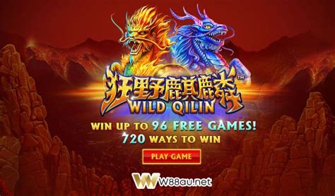 Wild Qilin Betsson