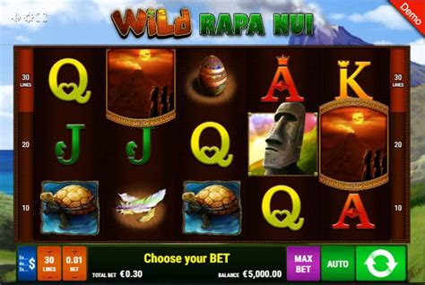 Wild Rapa Nui Slot Gratis